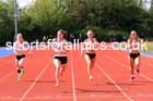 100 metres, 2026 North Eastern Track and Field Champs, Shildon, County Durham. Photo: David T. Hewitson/Sports for All Pics